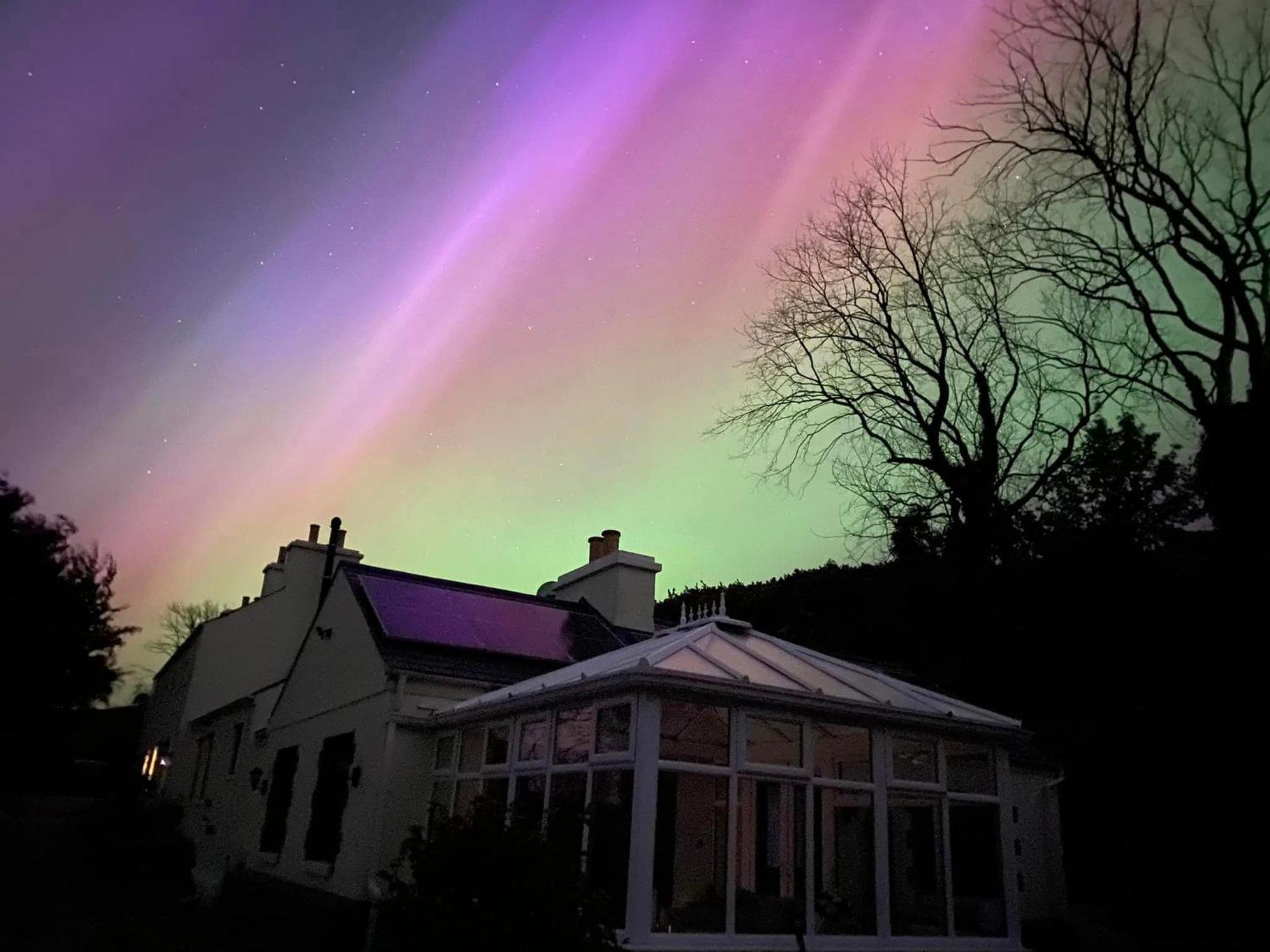 Carrick Beg Self Catering Holiday Accommodation With Hot Tub Sulby  Pokoj fotografie